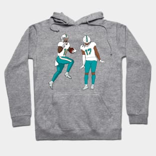 duo WR of Miami Hoodie